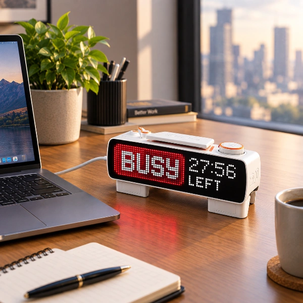 busy bar در محیط بر روی میز