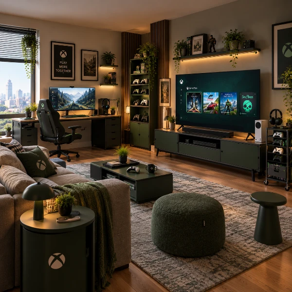 همکاری IKEA و Xbox در طراحی مبلمان گیمینگ