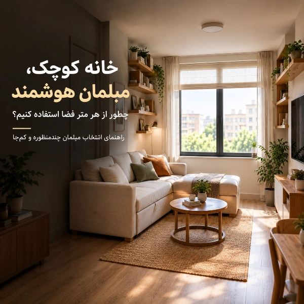 خانه کوچک، مبلمان هوشمند